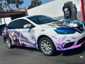 Read more about the article Anime Car Vinyl Wrap – Die perfekte Kombination aus Auto-Tuning und Otaku-Kultur
