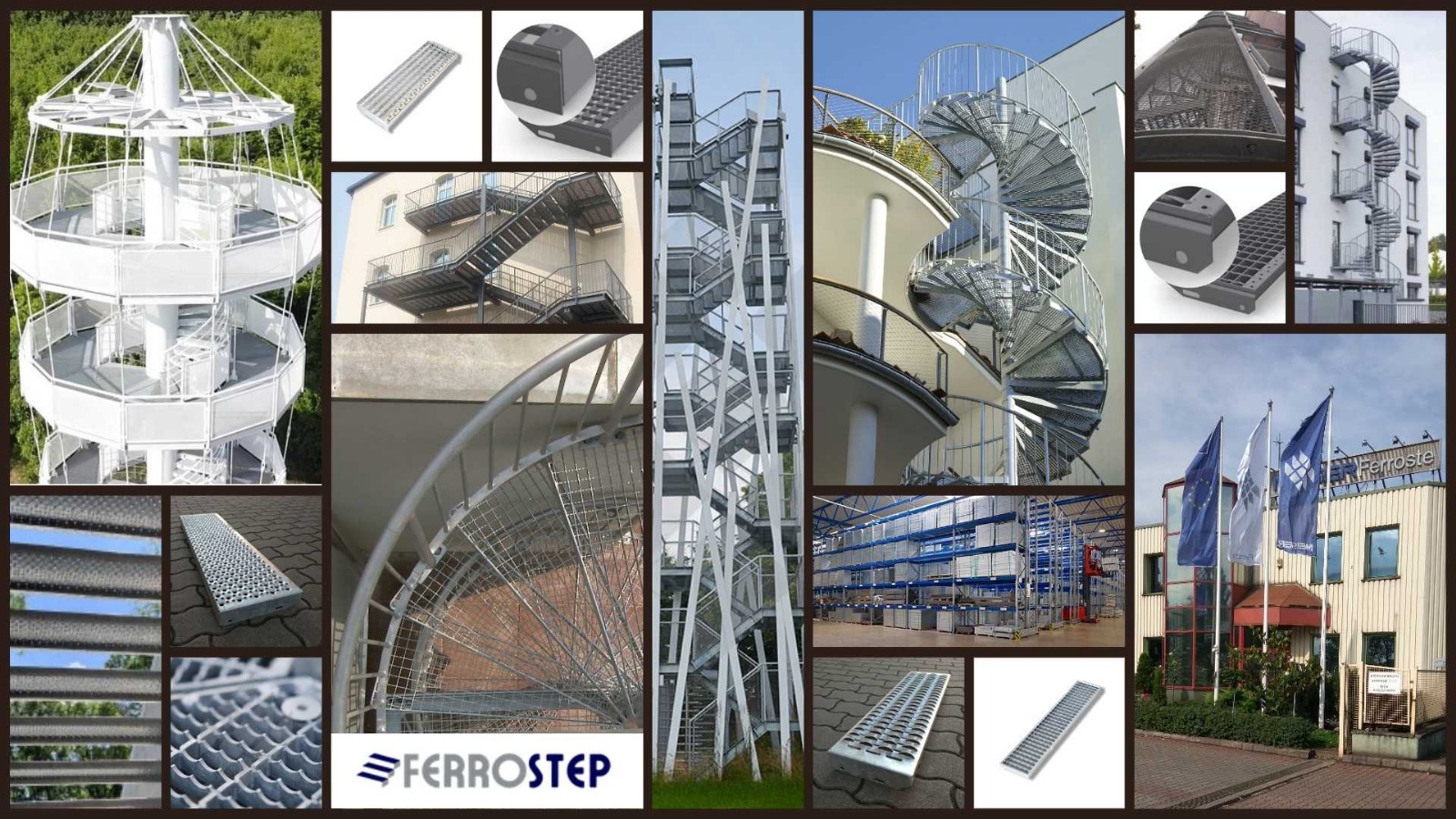 Read more about the article Geradläufige Treppen Ferrostep